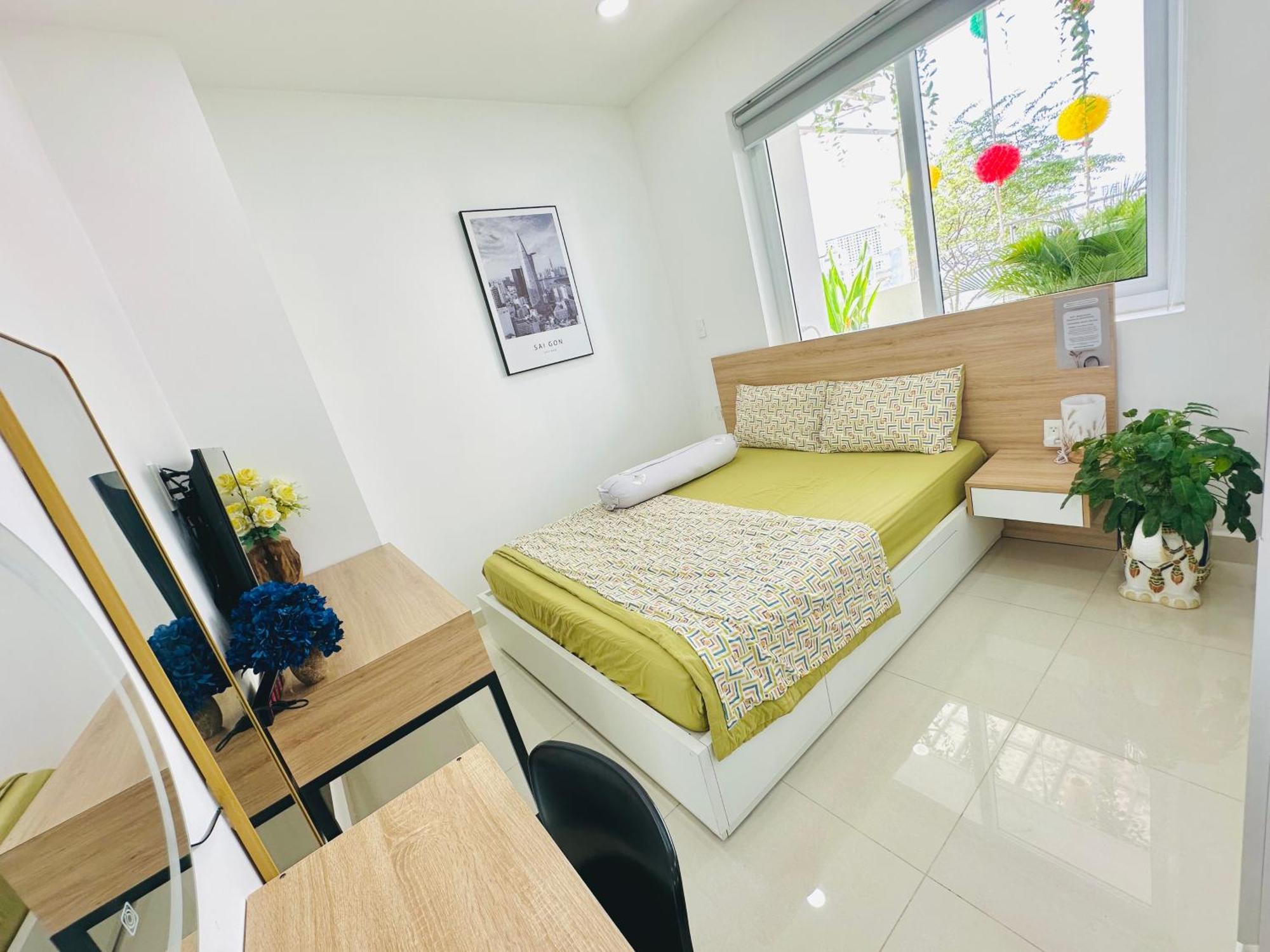 Skyline Penthouse Greenery Ho Chi Minh City Bagian luar foto